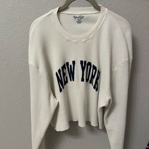 brandy melville waffle shirt